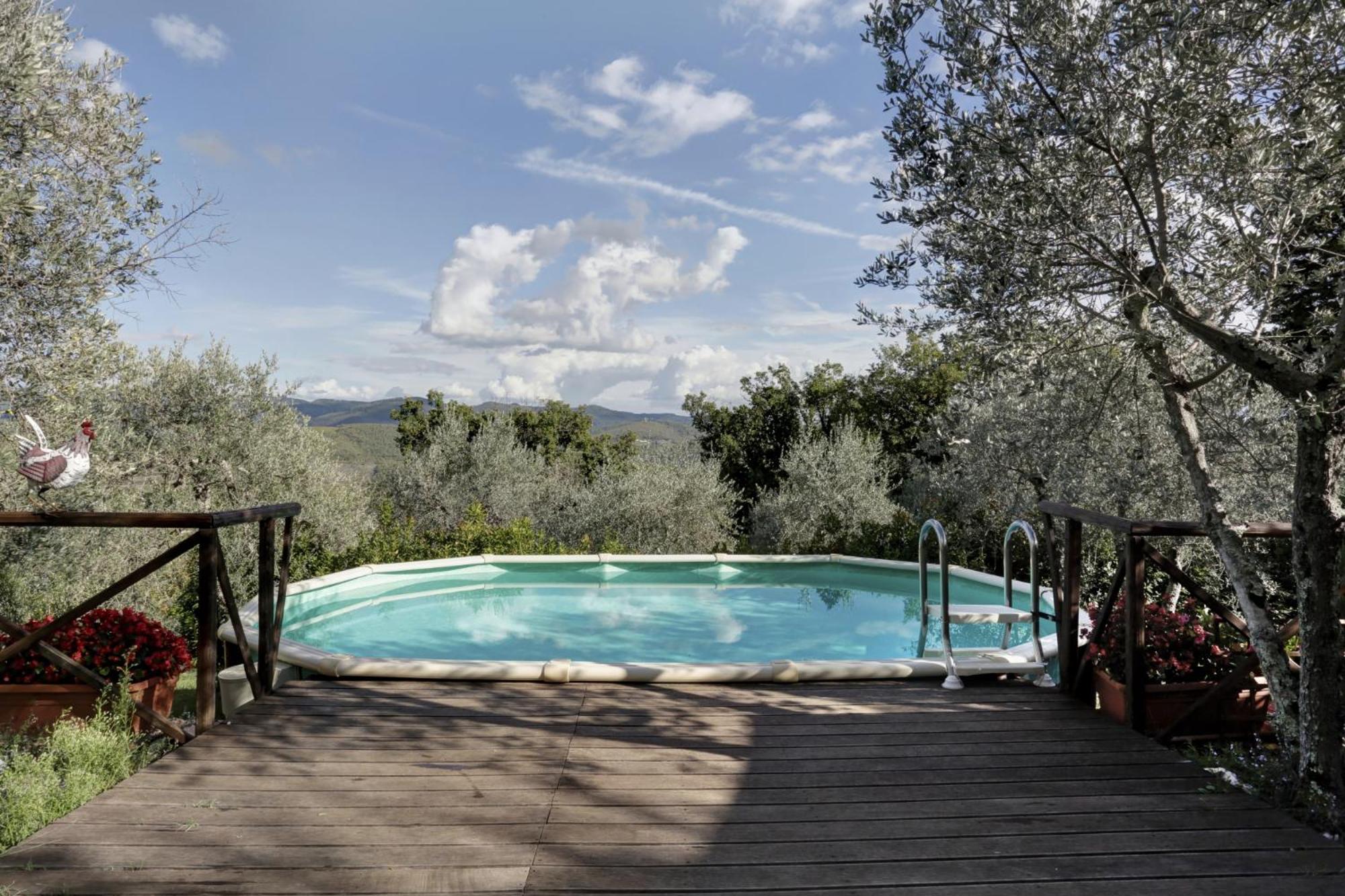 Country House Sofiavillas Gaiole in Chianti Extérieur photo